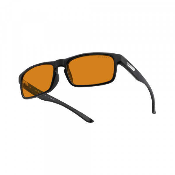Gunnar Enigma Onyx (Amber Max Lens Tint)